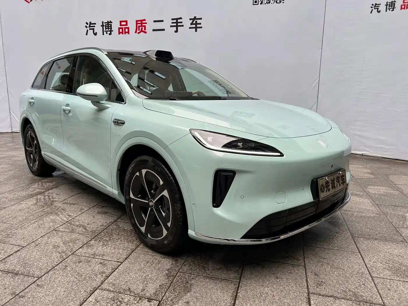 2025 Shangjie H5 Extended Range Max — миниатюра 3