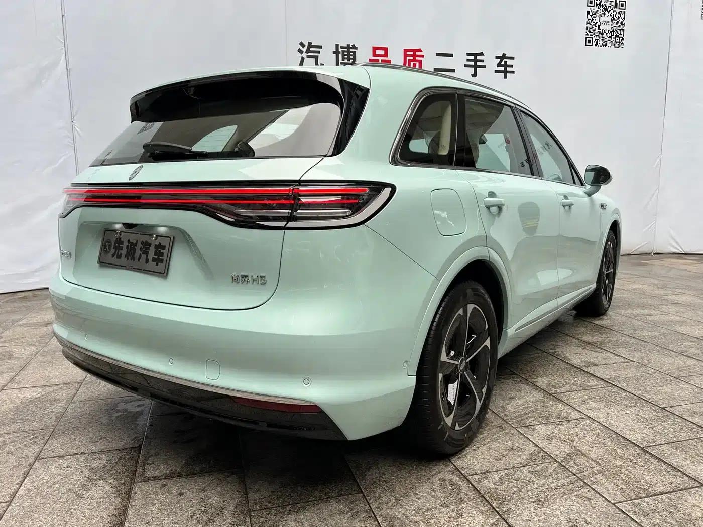 2025 Shangjie H5 Extended Range Max — миниатюра 5