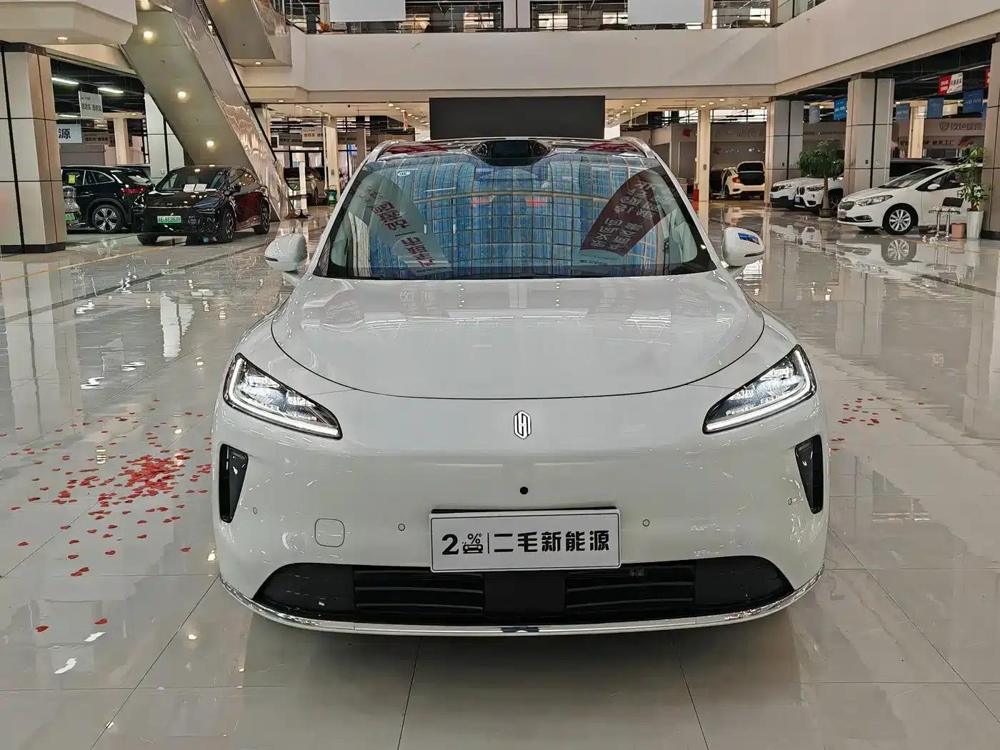 2025 Shangjie H5 Extended Range Max — миниатюра 2