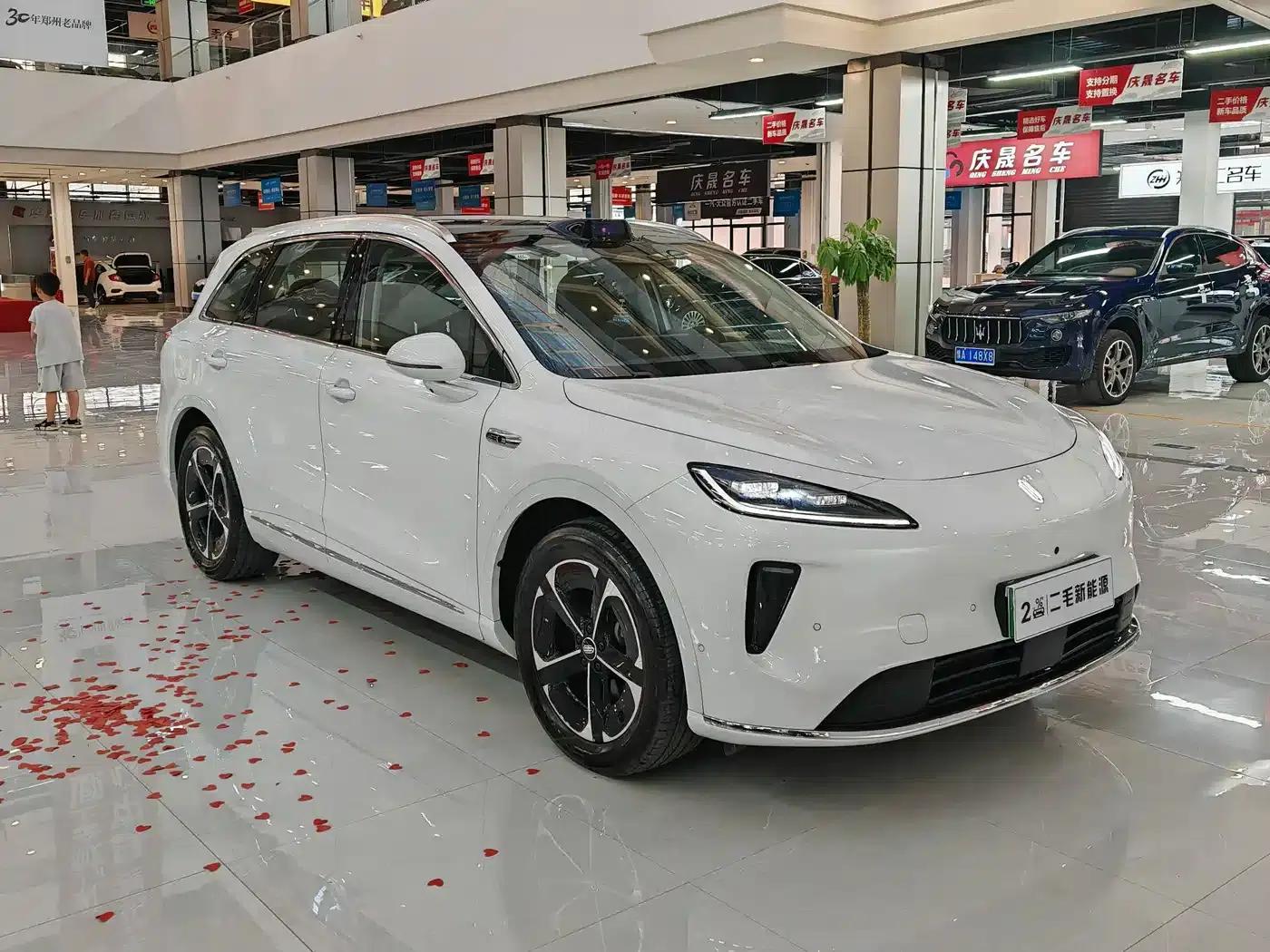 2025 Shangjie H5 Extended Range Max — миниатюра 3
