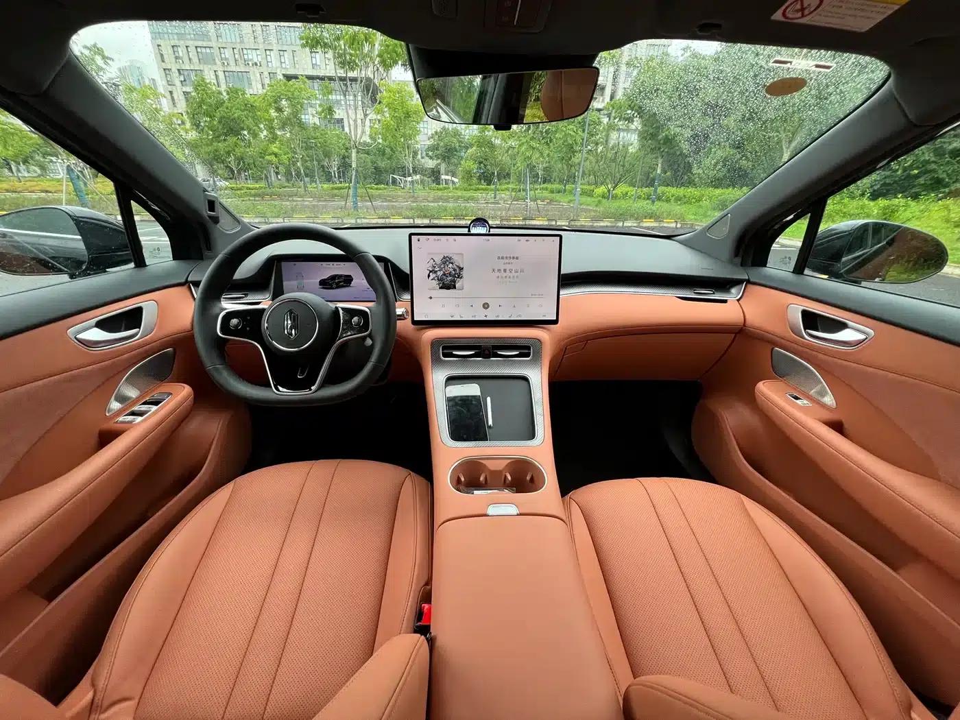 2025 Shangjie H5 Extended Range Max — миниатюра 9