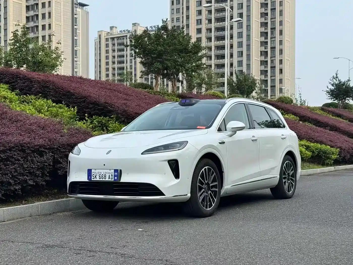 Shangjie H5 2025 Pure Electric Max — миниатюра 1