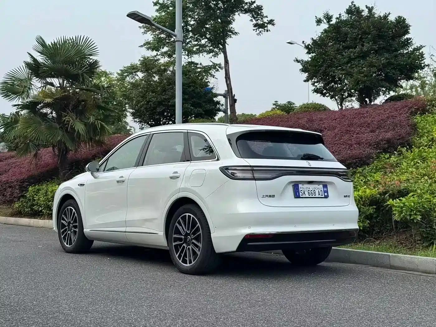 Shangjie H5 2025 Pure Electric Max — миниатюра 4