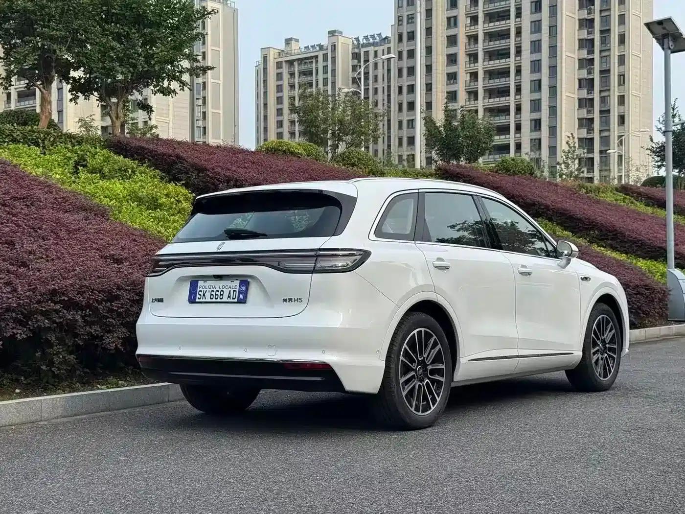Shangjie H5 2025 Pure Electric Max — миниатюра 6