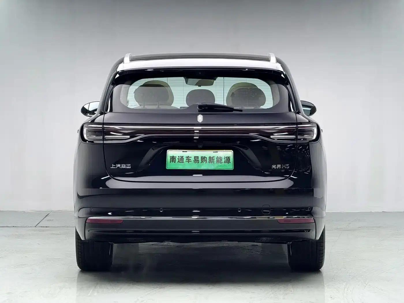 2025 Shangjie H5 Extended Range Max — миниатюра 5
