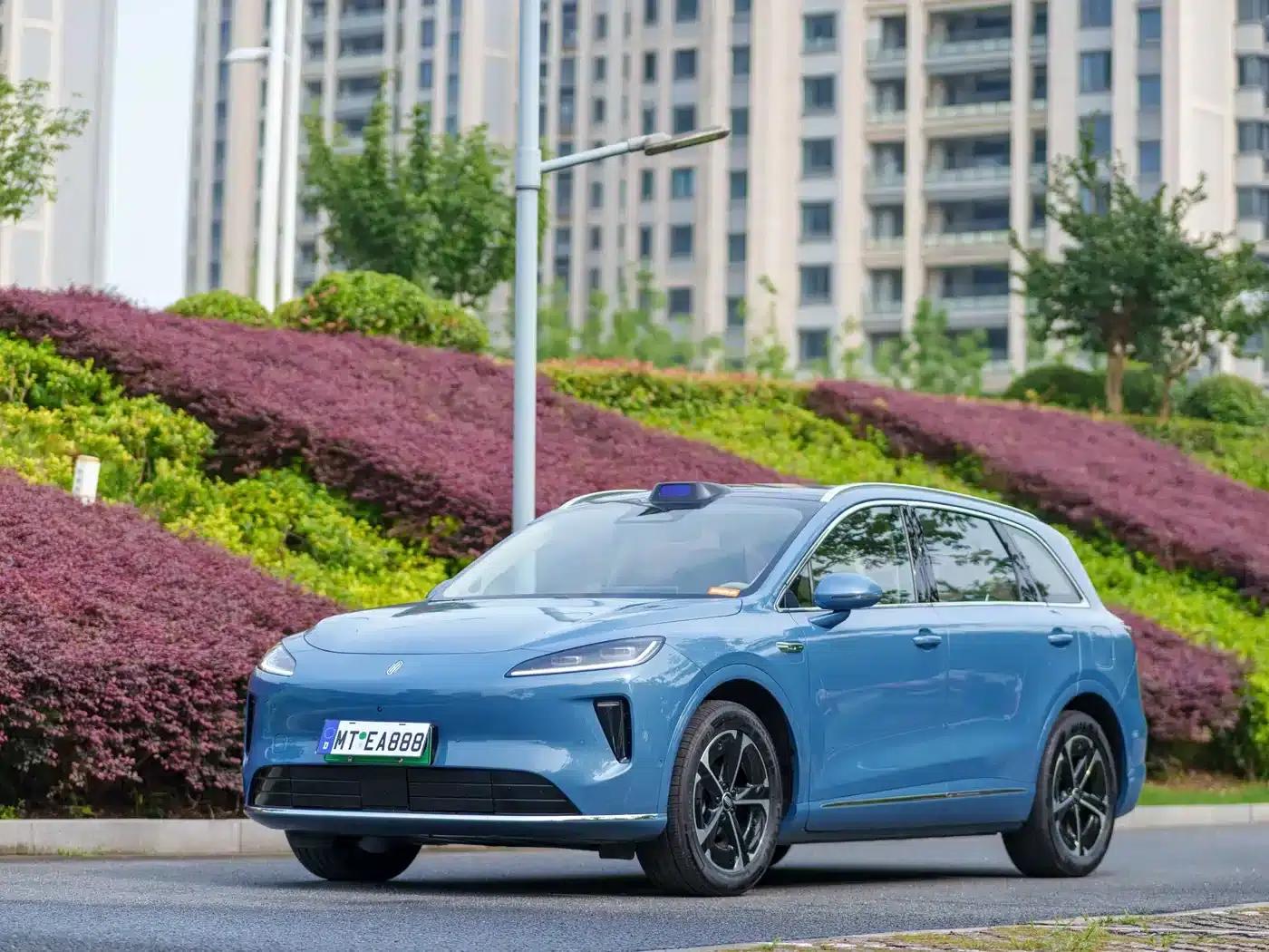 2025 Shangjie H5 Extended Range Max — миниатюра 1
