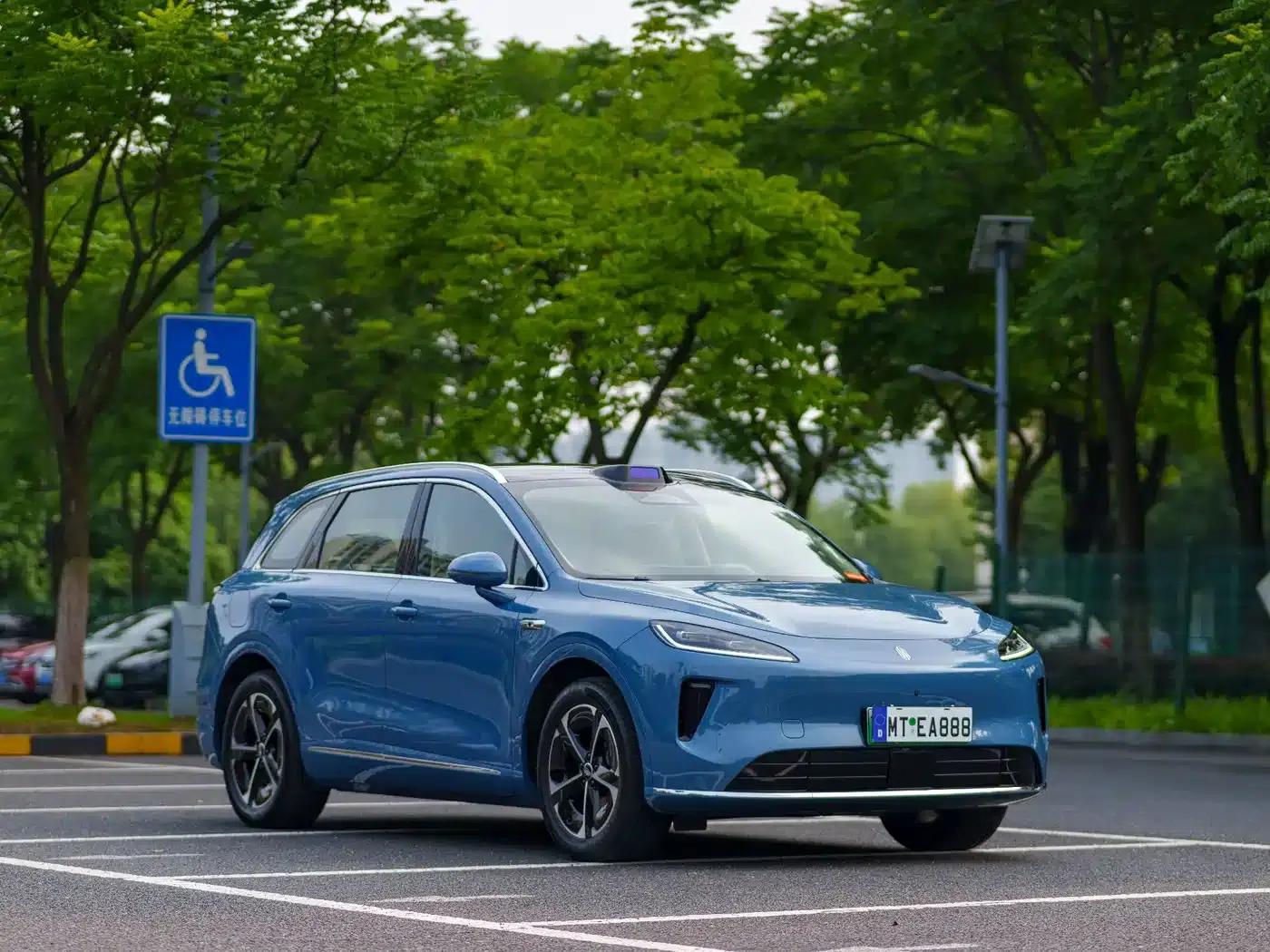 2025 Shangjie H5 Extended Range Max — миниатюра 3
