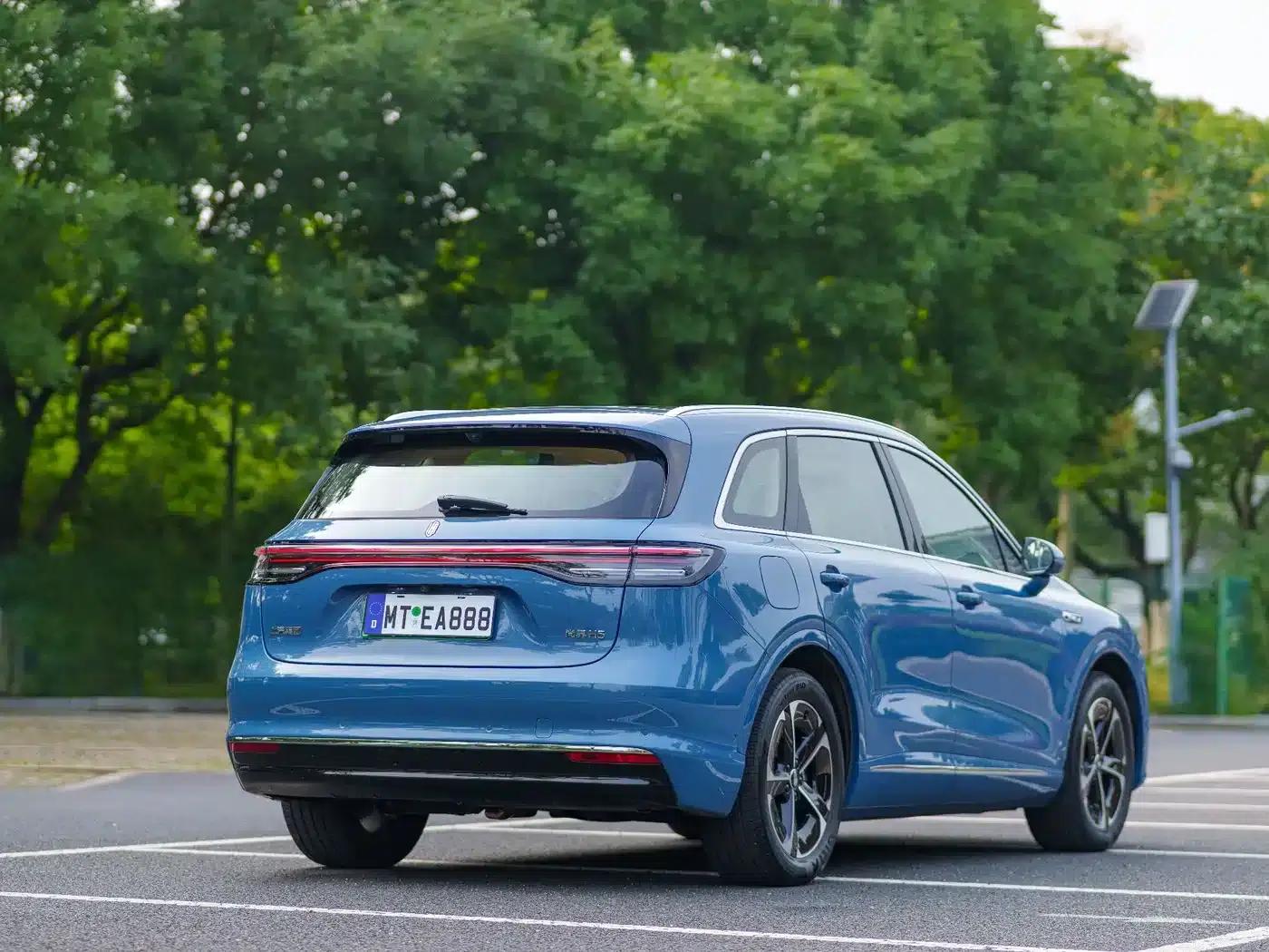 2025 Shangjie H5 Extended Range Max — миниатюра 4