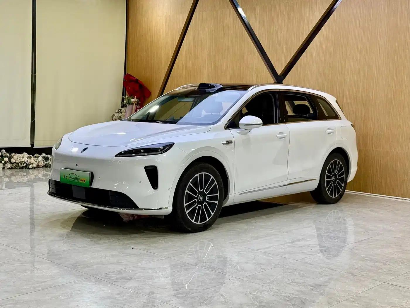 Shangjie H5 2025 Pure Electric Max Long Range — миниатюра 1