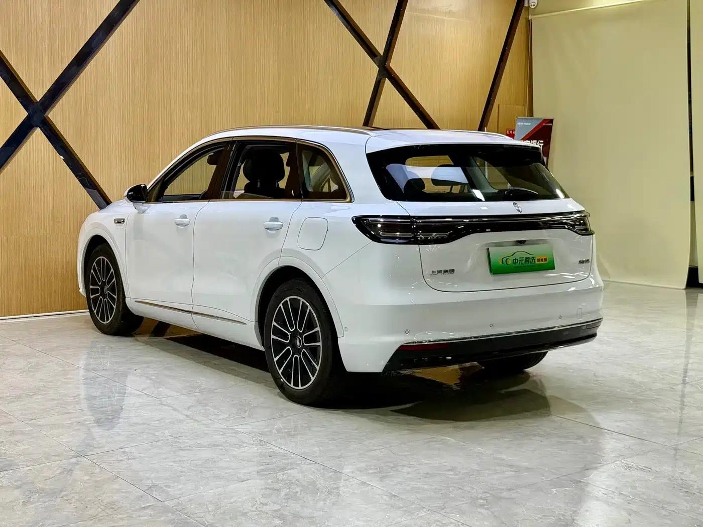 Shangjie H5 2025 Pure Electric Max Long Range — миниатюра 18