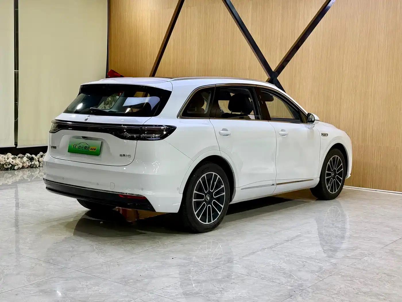 Shangjie H5 2025 Pure Electric Max Long Range — миниатюра 20