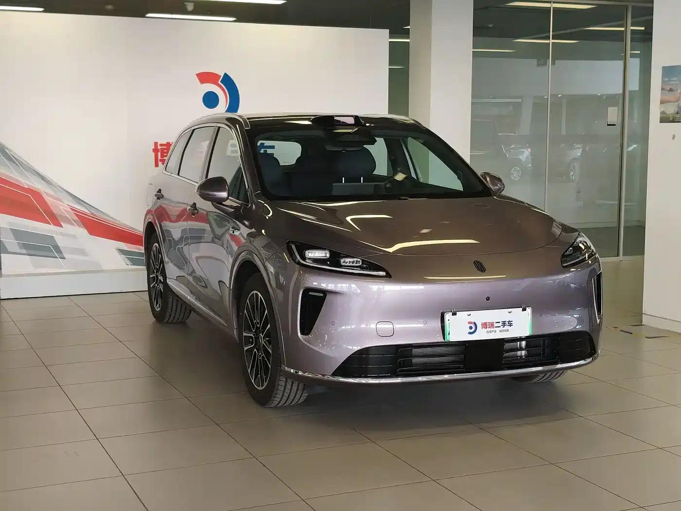 2025 Shangjie H5 Extended Range Max — миниатюра 3
