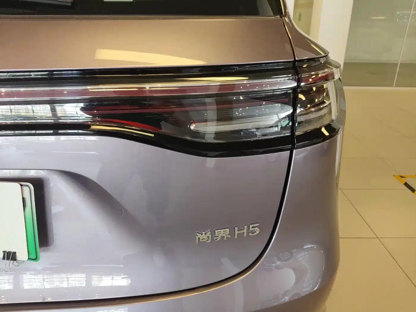 2025 Shangjie H5 Extended Range Max — миниатюра 31