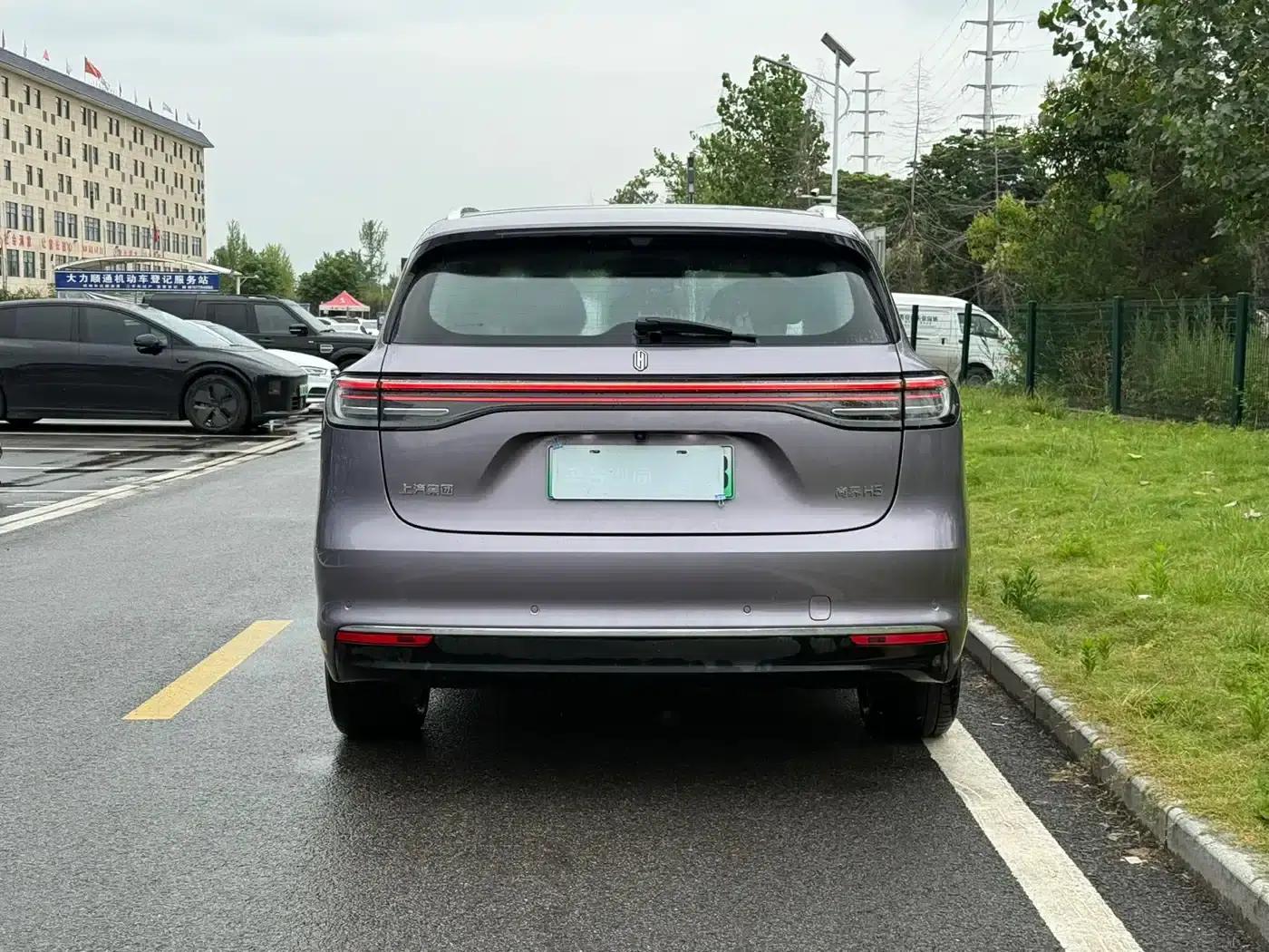 2025 Shangjie H5 Extended Range Max — миниатюра 15