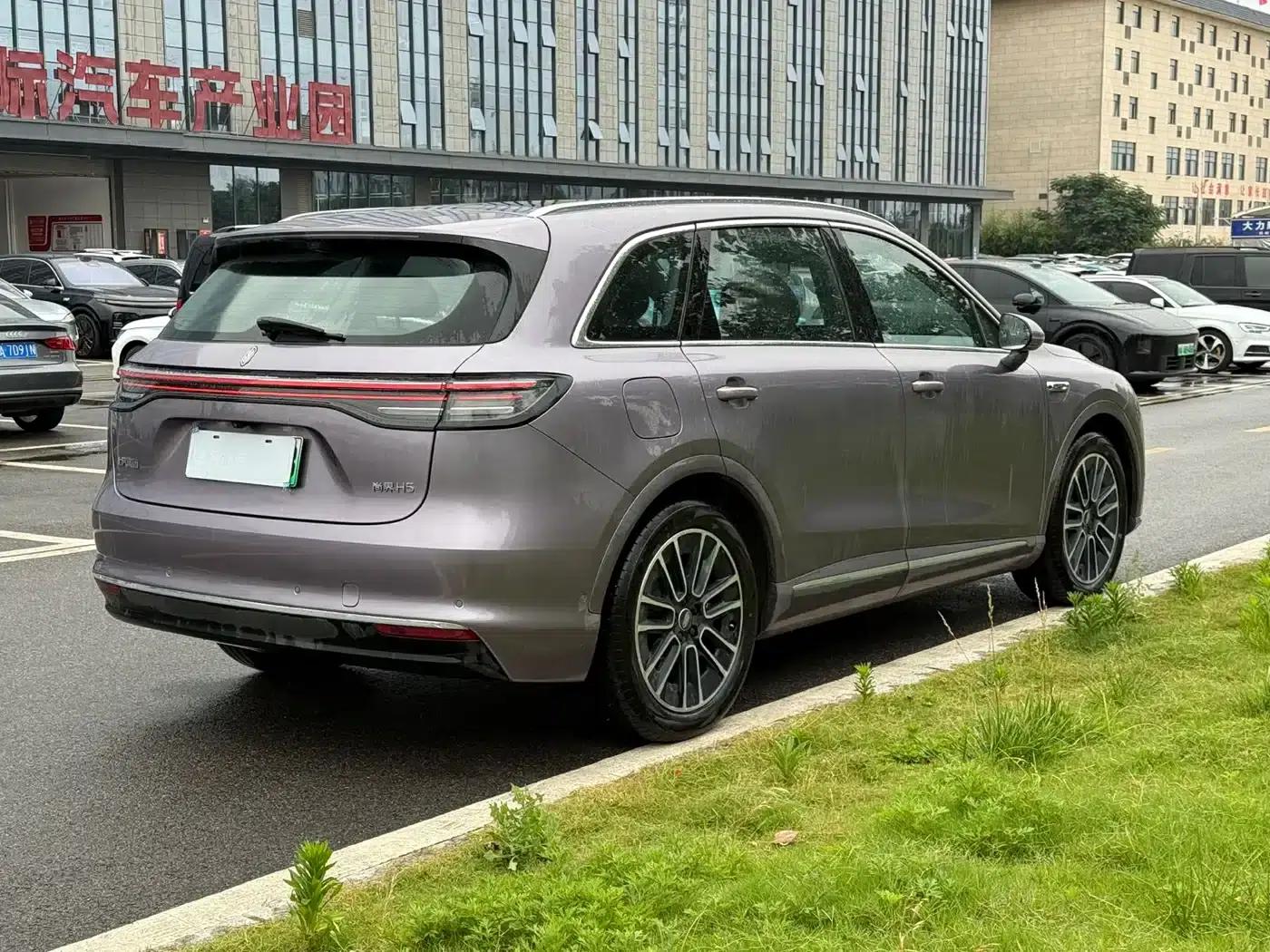 2025 Shangjie H5 Extended Range Max — миниатюра 16