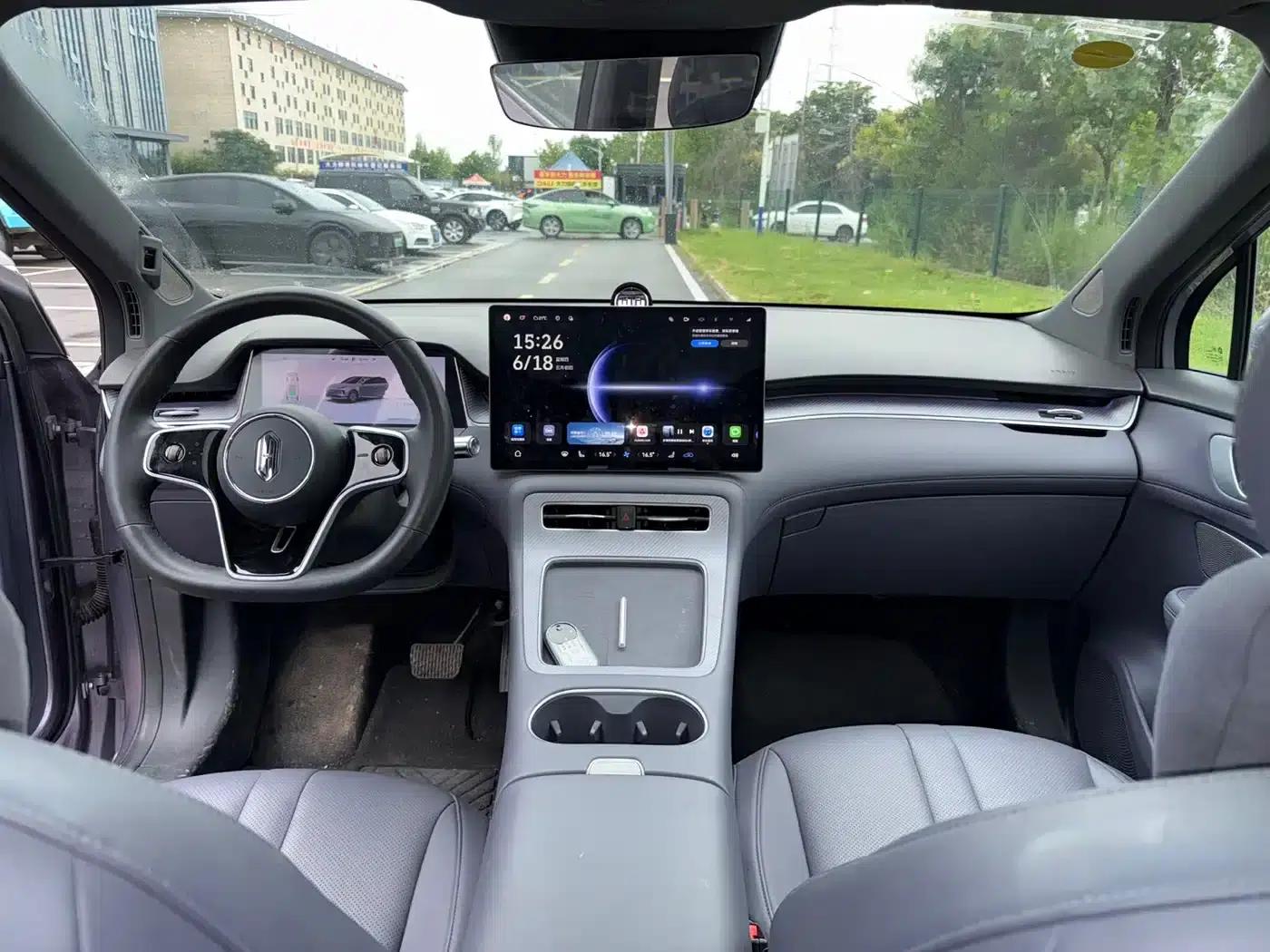 2025 Shangjie H5 Extended Range Max — миниатюра 3