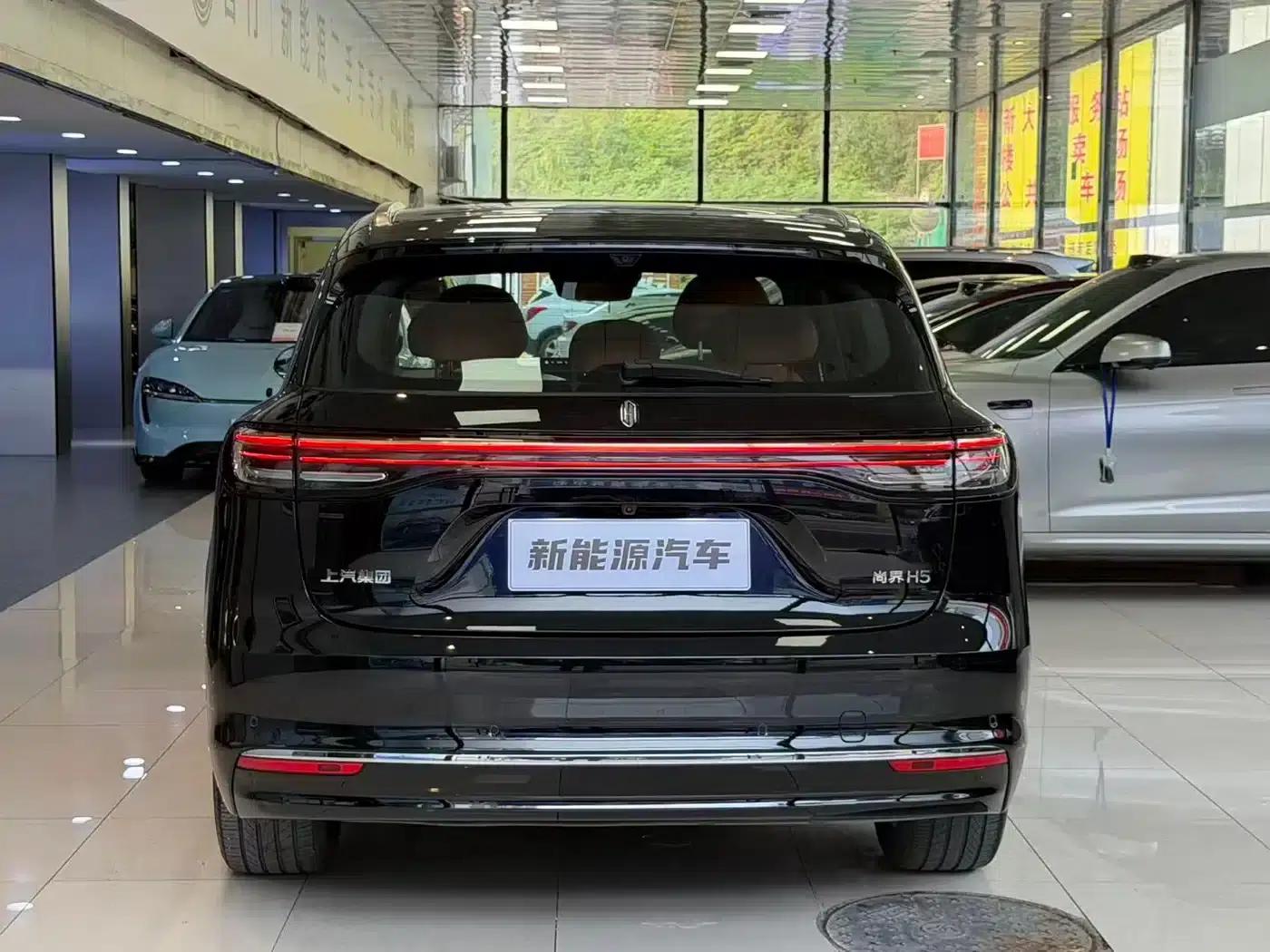 2025 Shangjie H5 Extended Range Max — миниатюра 4