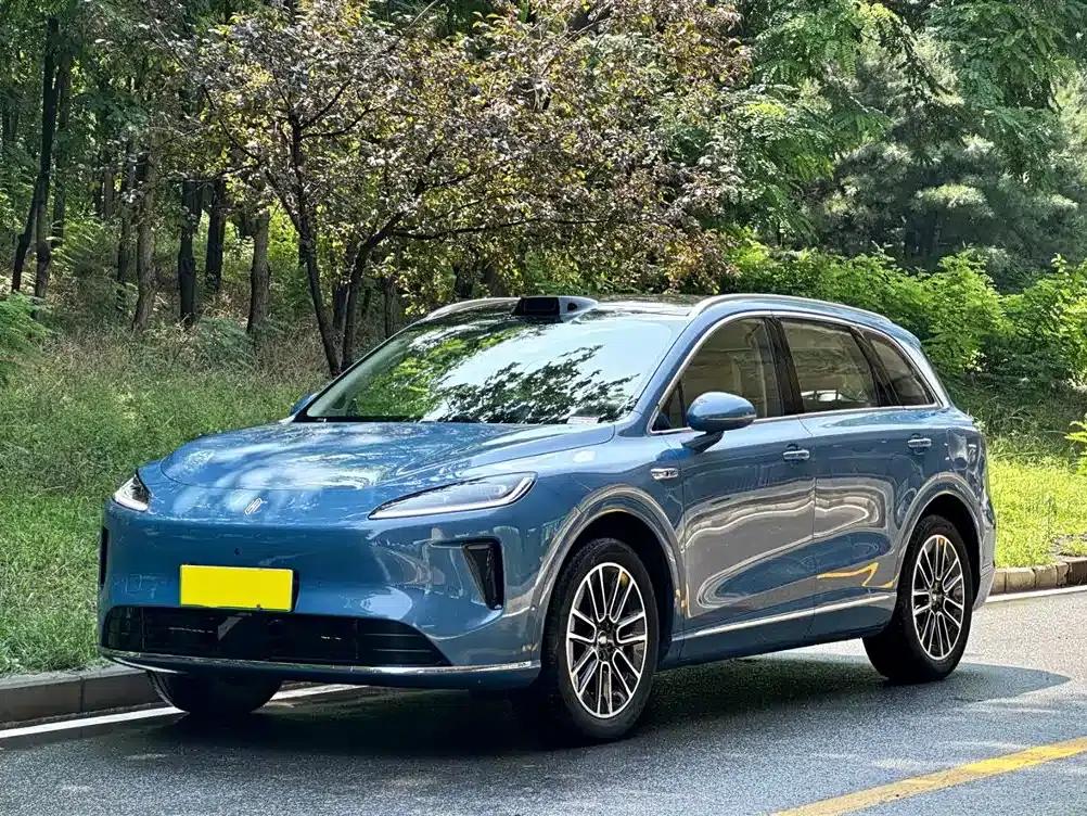 Shangjie H5 2025 Pure Electric Max Long Range — миниатюра 1