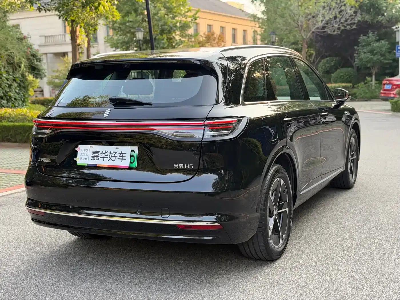 2025 Shangjie H5 Extended Range Max — миниатюра 11