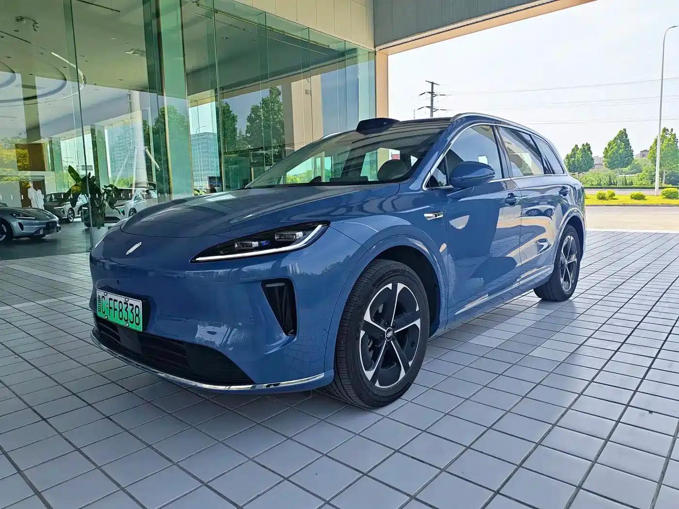 2025 Shangjie H5 Extended Range Max — миниатюра 1