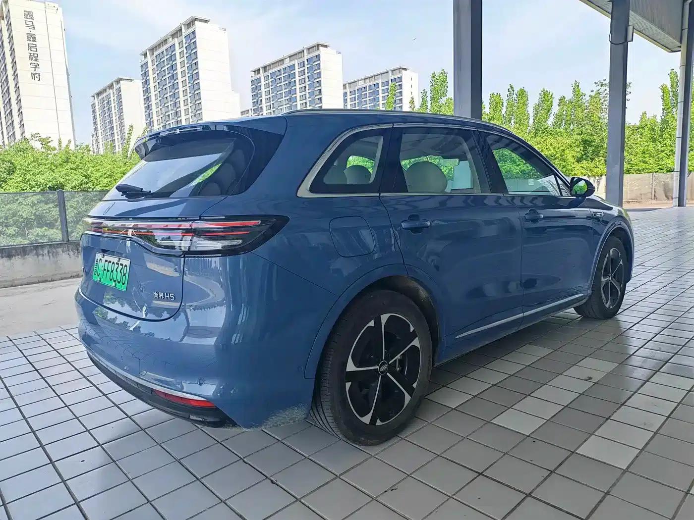 2025 Shangjie H5 Extended Range Max — миниатюра 4
