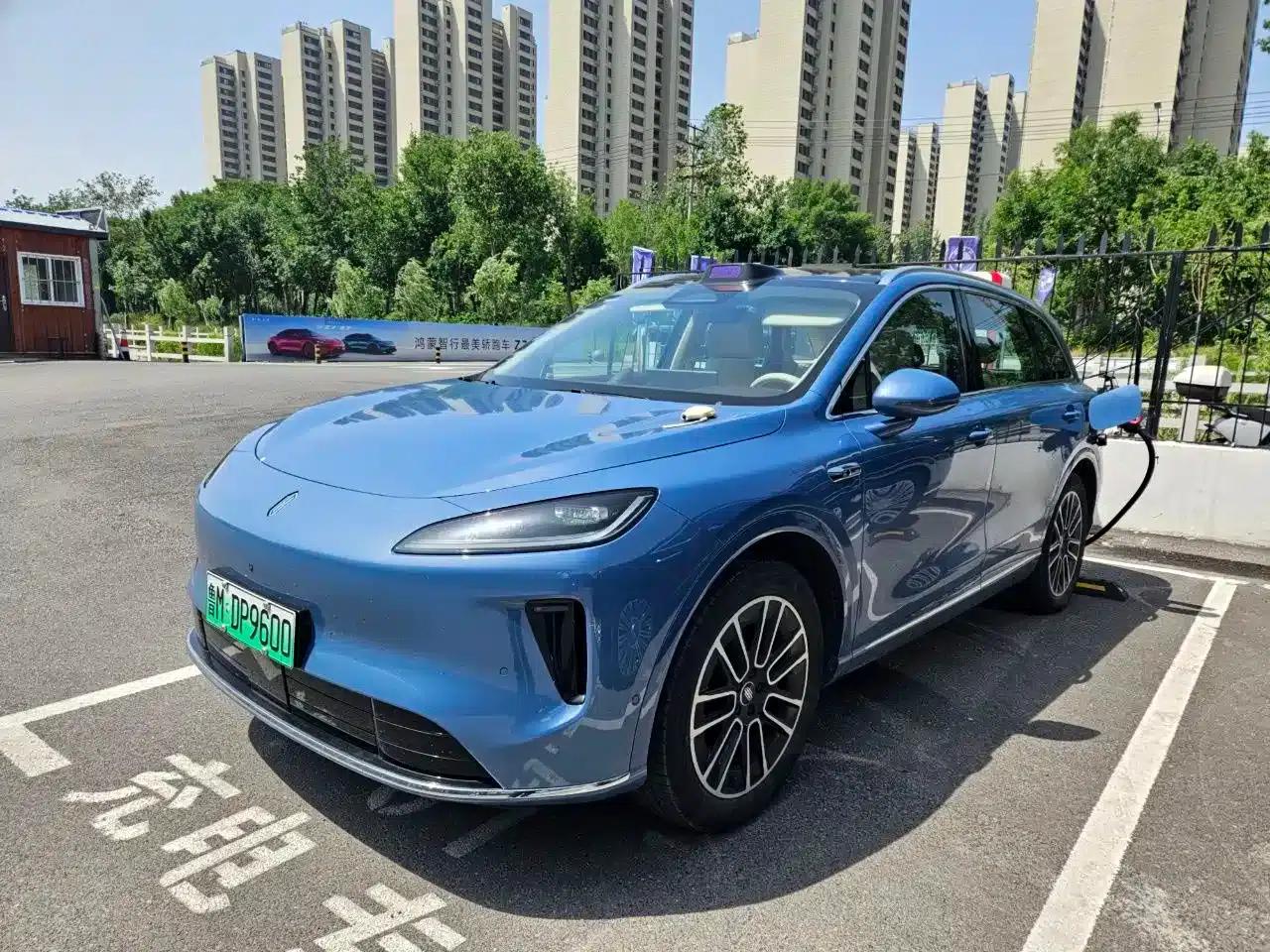 Shangjie H5 2025 Pure Electric Pro with Long Range — миниатюра 1