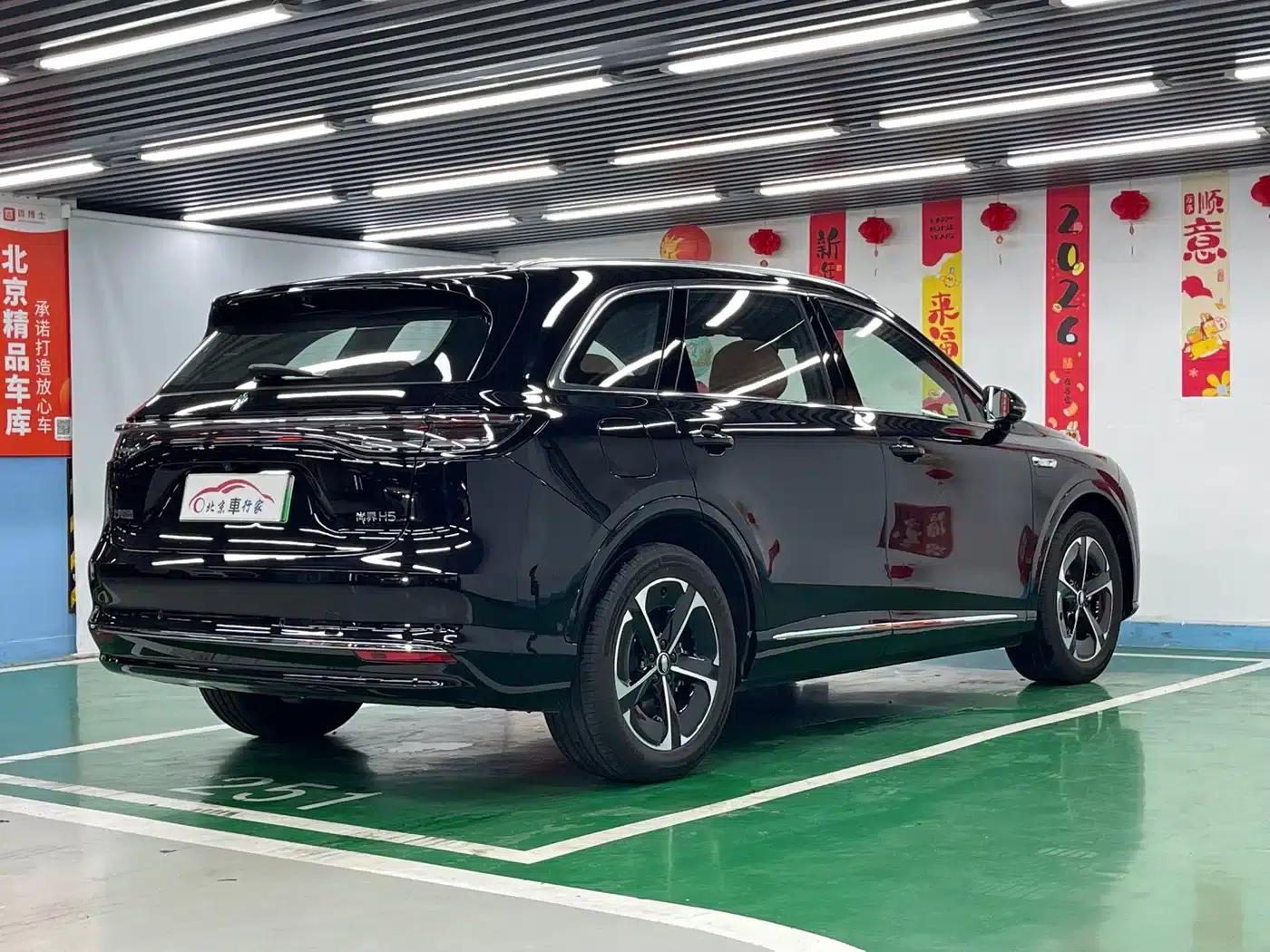 2025 Shangjie H5 Extended Range Max — миниатюра 5