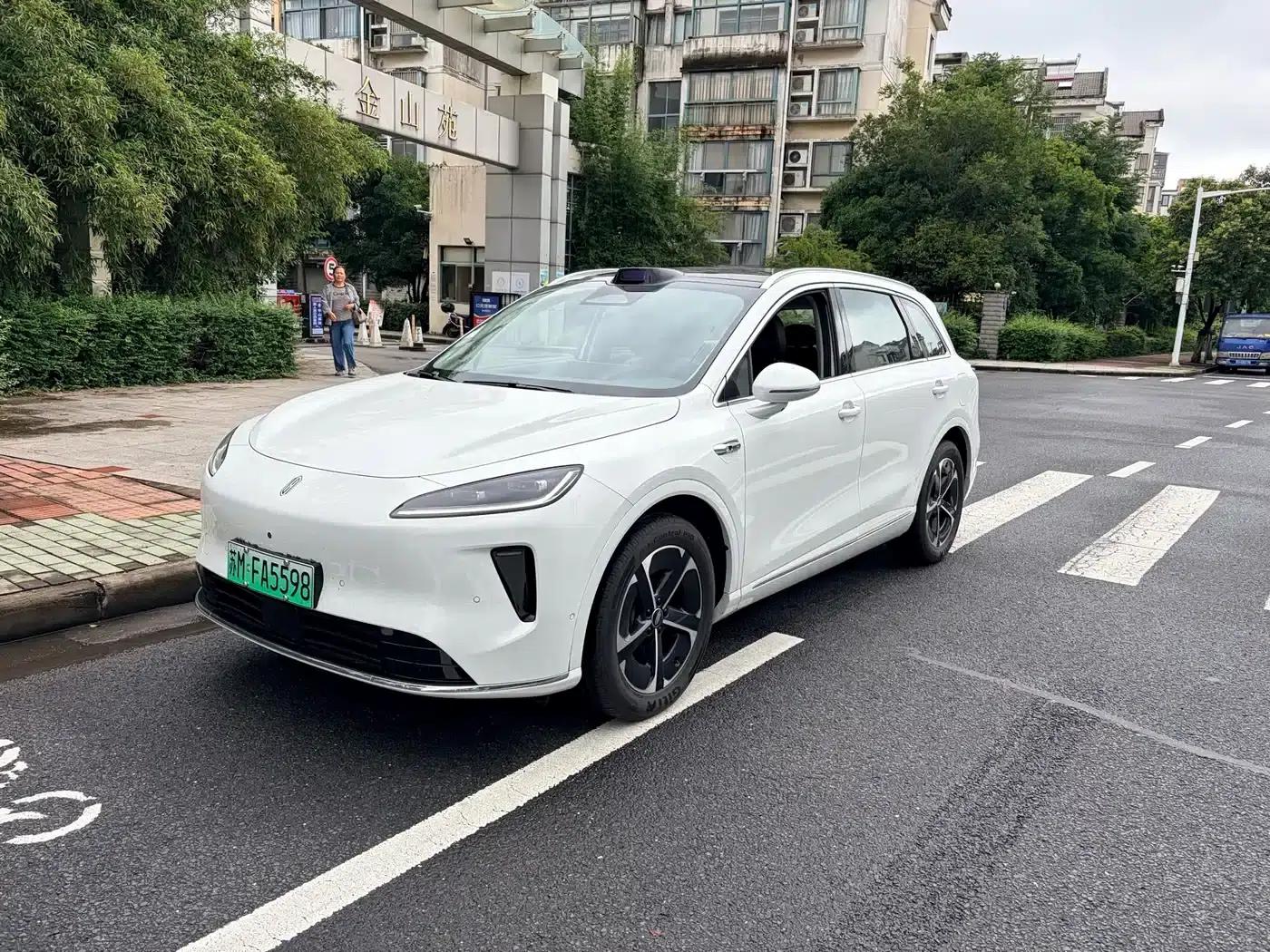 2025 Shangjie H5 Extended Range Max — миниатюра 2