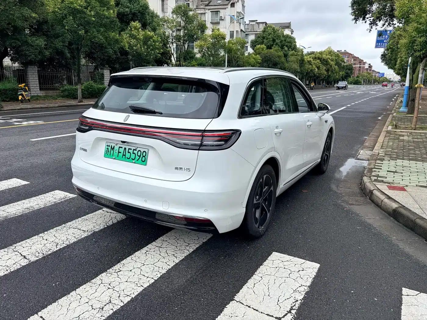 2025 Shangjie H5 Extended Range Max — миниатюра 5