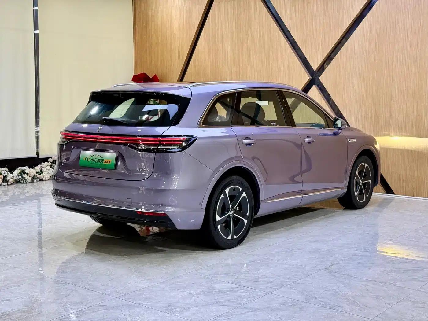 Shangjie H5 2025 Pure Electric Max Long Range — миниатюра 14