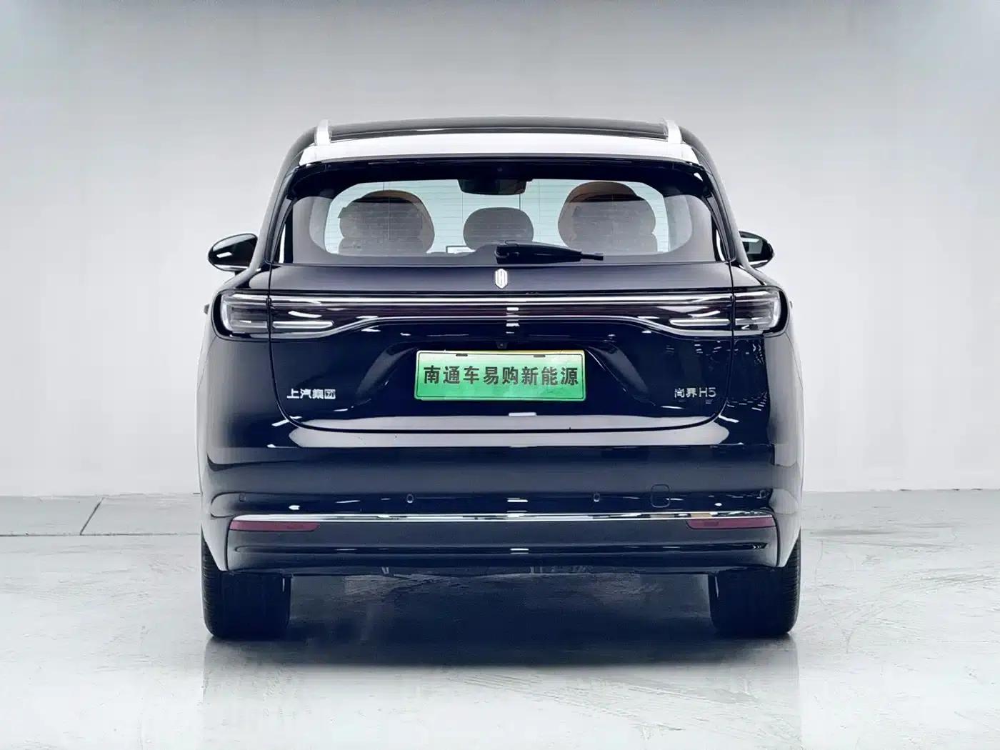 2025 Shangjie H5 Extended Range Max — миниатюра 5