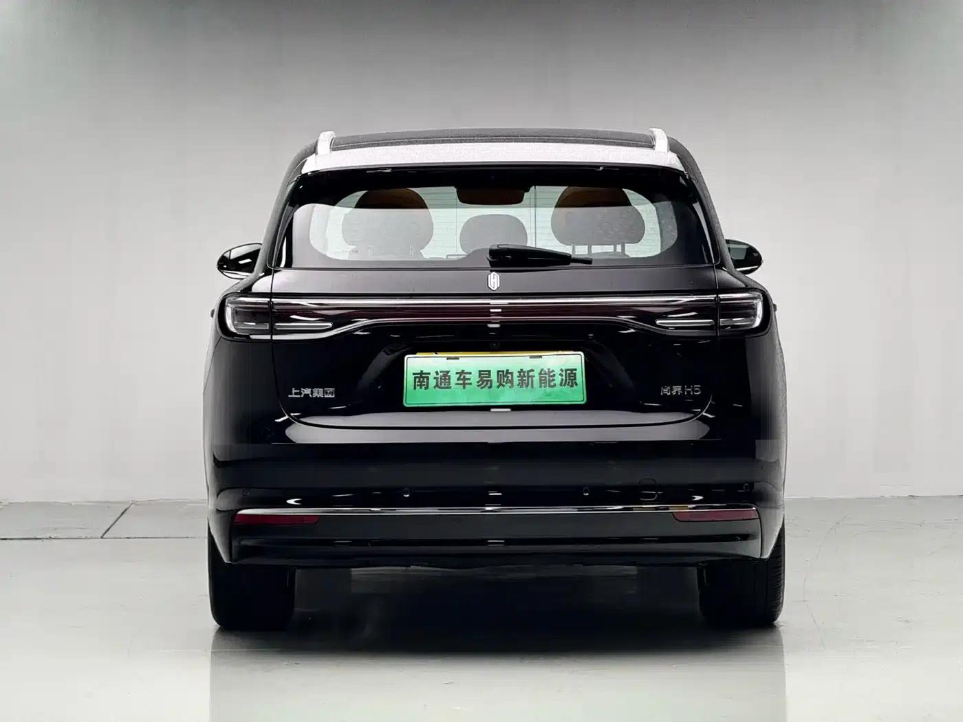 2025 Shangjie H5 Extended Range Max — миниатюра 5