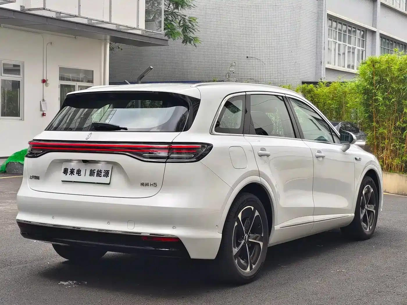 2025 Shangjie H5 Extended Range Max — миниатюра 6