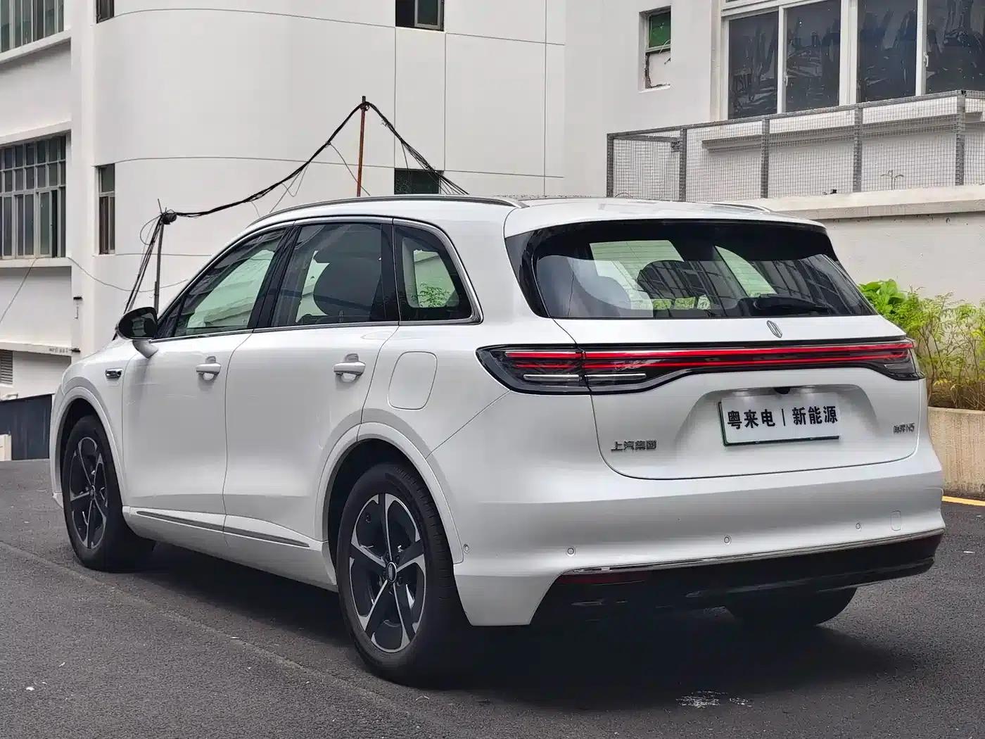 2025 Shangjie H5 Extended Range Max — миниатюра 7