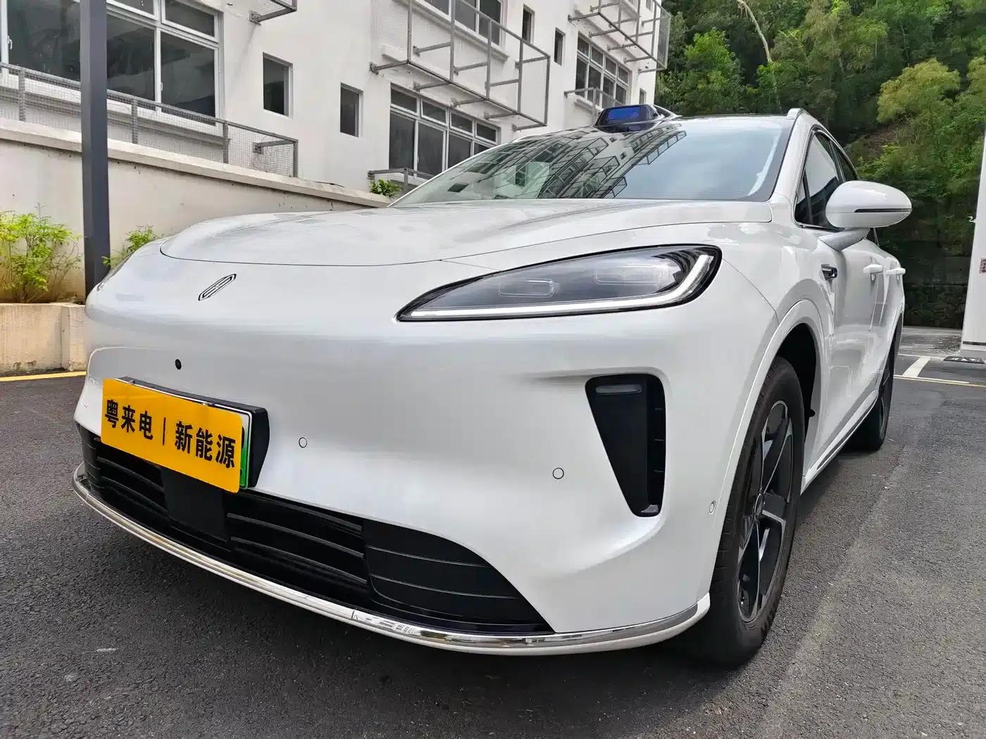 2025 Shangjie H5 Extended Range Max — миниатюра 10