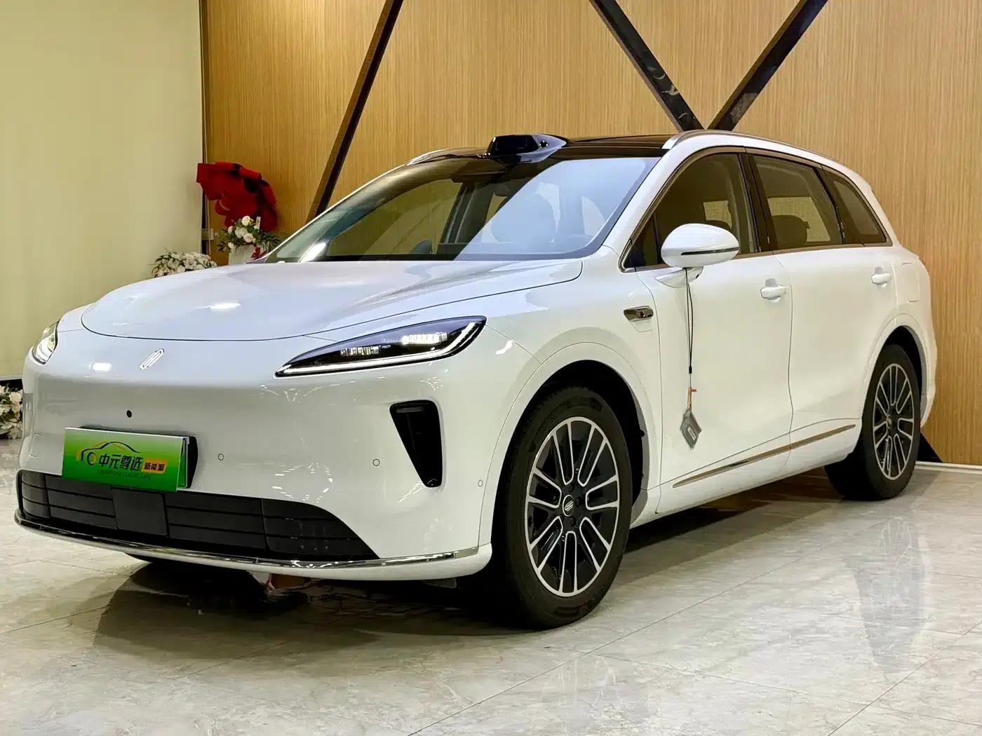 Shangjie H5 2025 Pure Electric Max Long Range — миниатюра 1