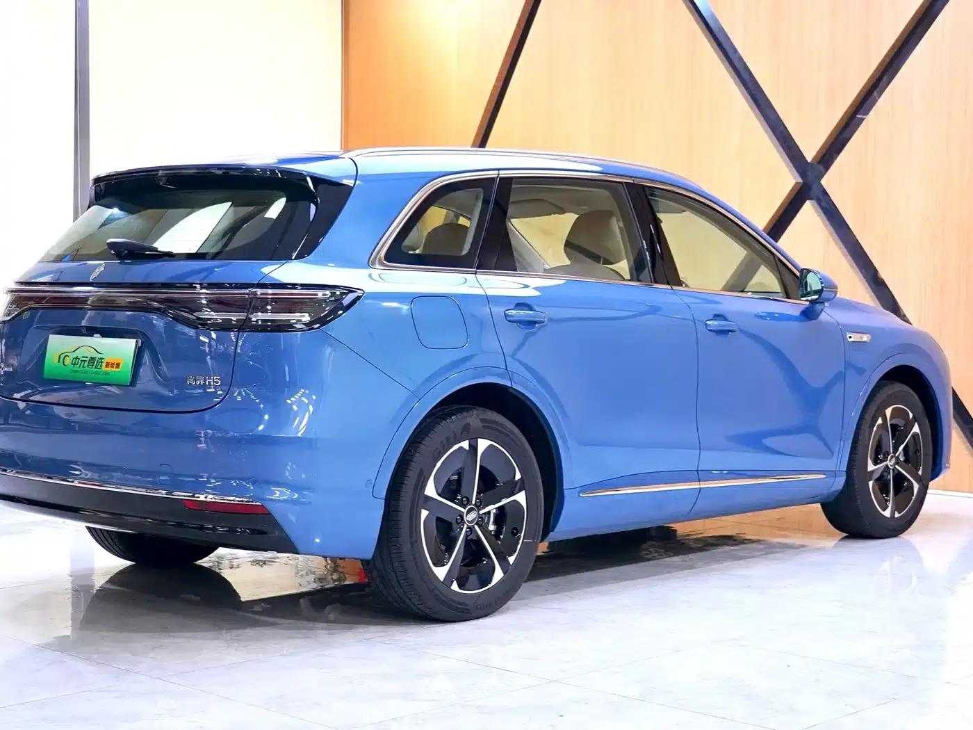 2025 Shangjie H5 Extended Range Max — миниатюра 22
