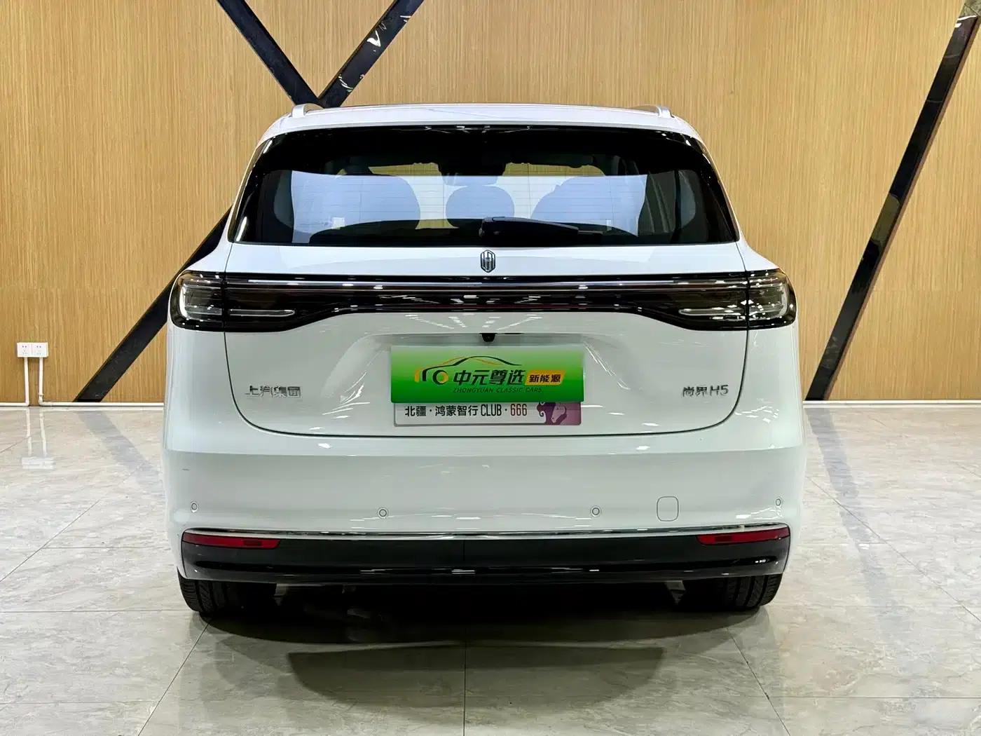 2025 Shangjie H5 Extended Range Max — миниатюра 16