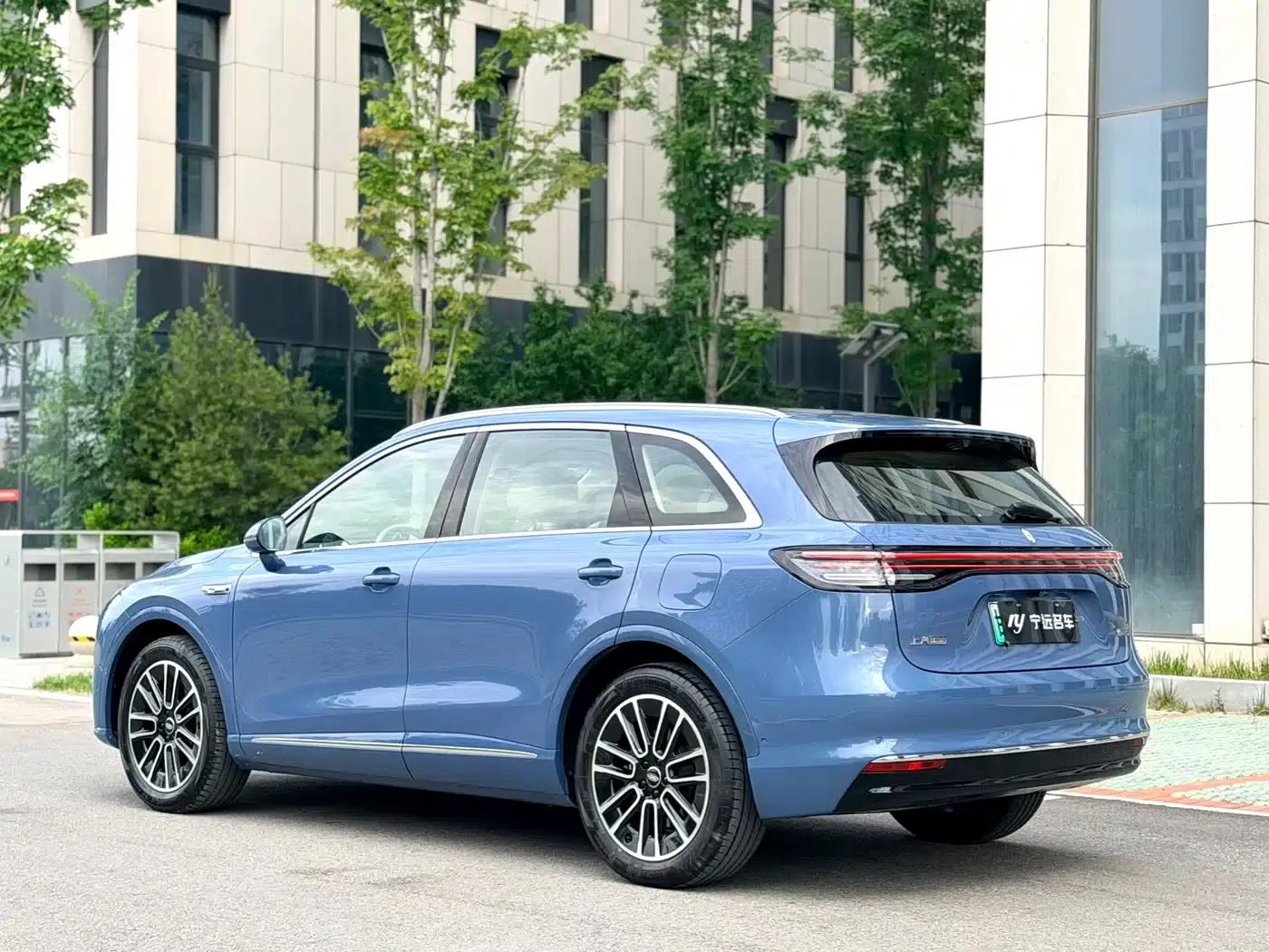Shangjie H5 2025 Pure Electric Max Long Range — миниатюра 18