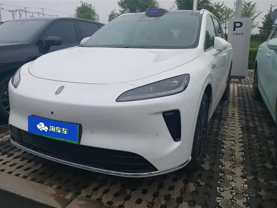 2025 Shangjie H5 Extended Range Max — миниатюра 1