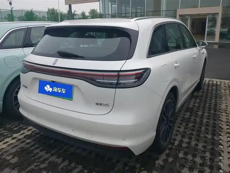 2025 Shangjie H5 Extended Range Max — миниатюра 3