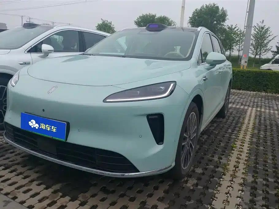 2025 Shangjie H5 Extended Range Max — миниатюра 1