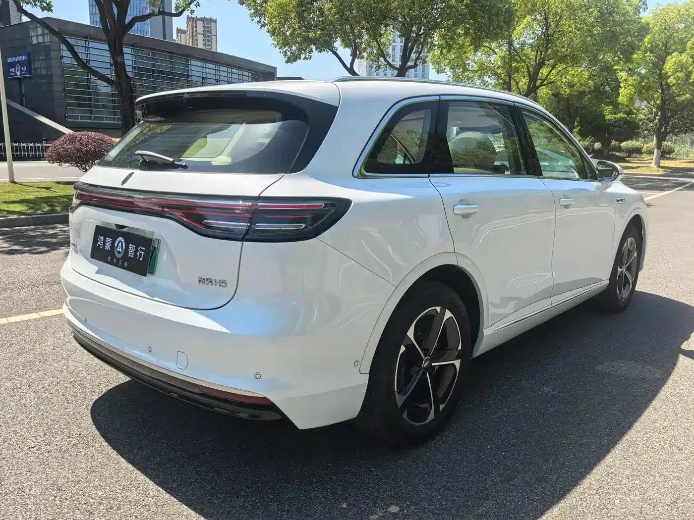 Shangjie H5 2025 Pure Electric Max — миниатюра 6