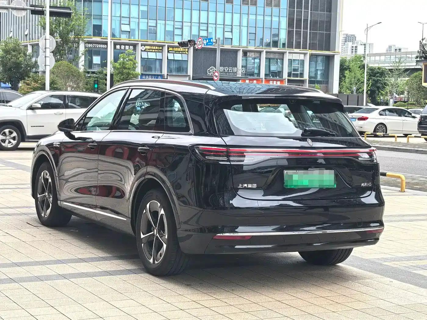 2025 Shangjie H5 Extended Range Max — миниатюра 12