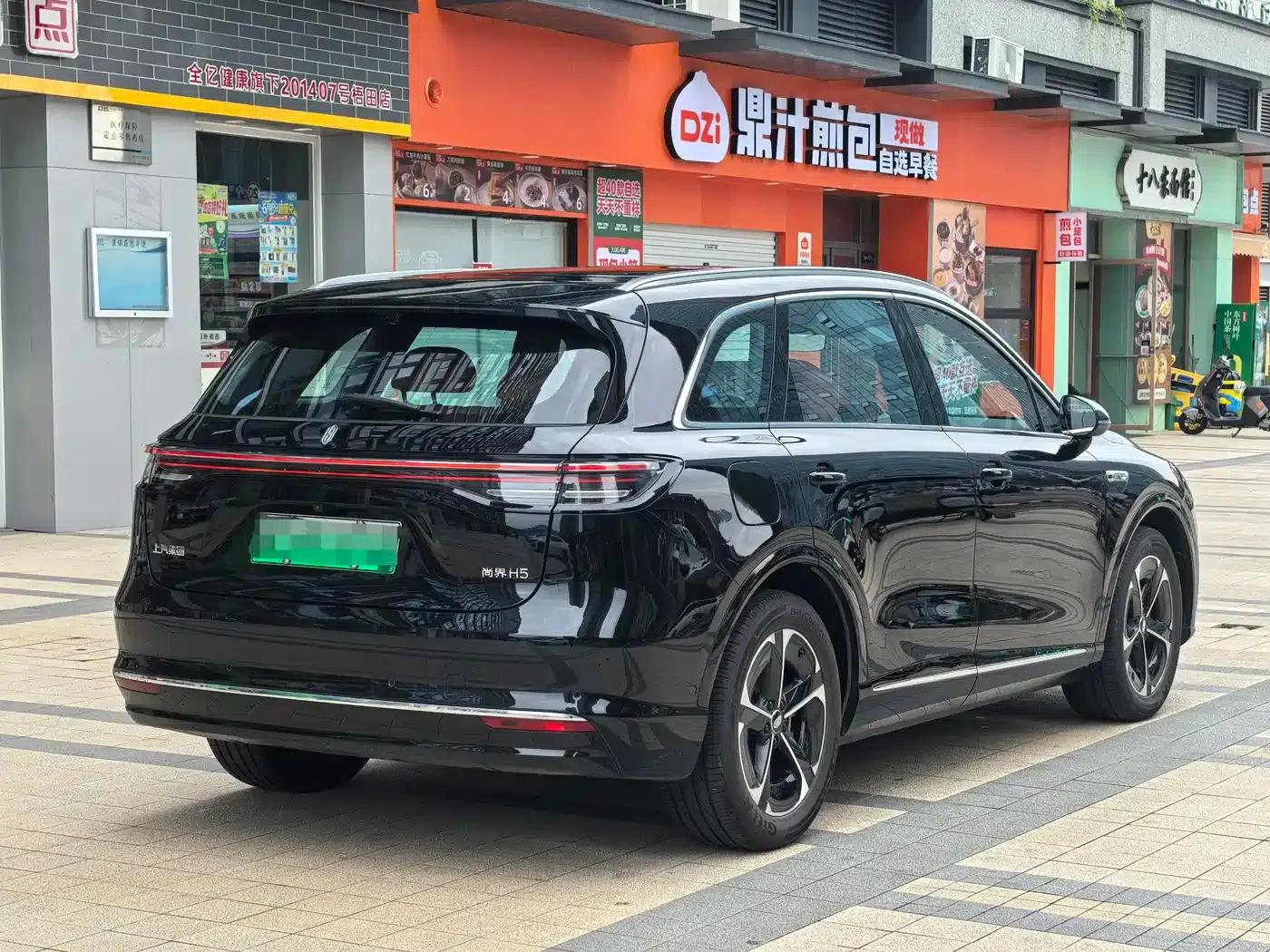 2025 Shangjie H5 Extended Range Max — миниатюра 14