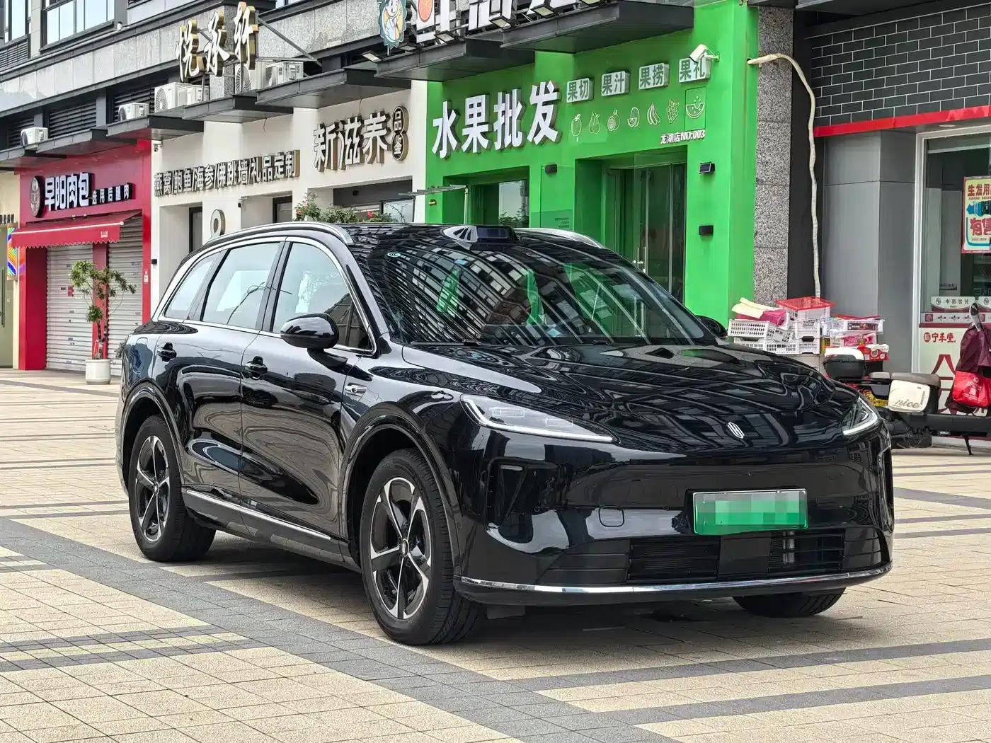 2025 Shangjie H5 Extended Range Max — миниатюра 3