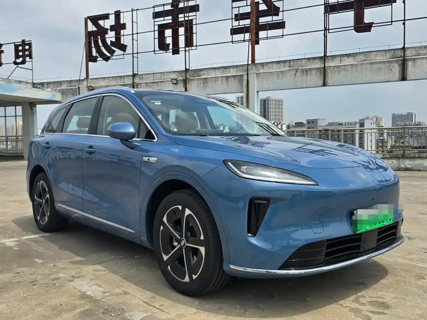 Shangjie H5 2025 Pure Electric Pro — миниатюра 3