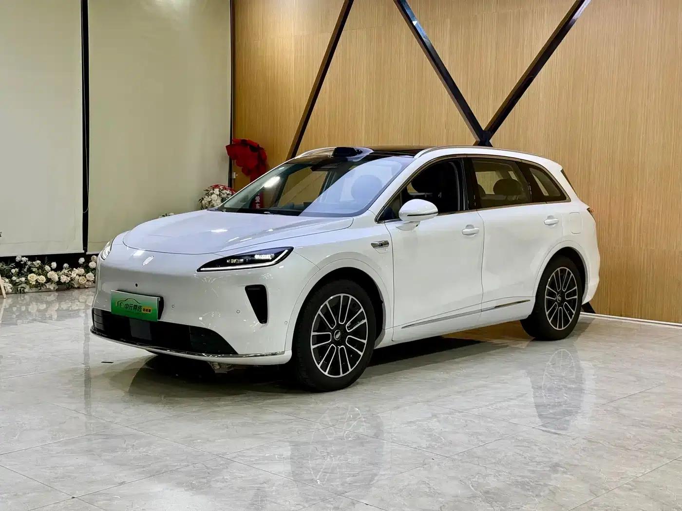 Shangjie H5 2025 Pure Electric Max Long Range — миниатюра 1