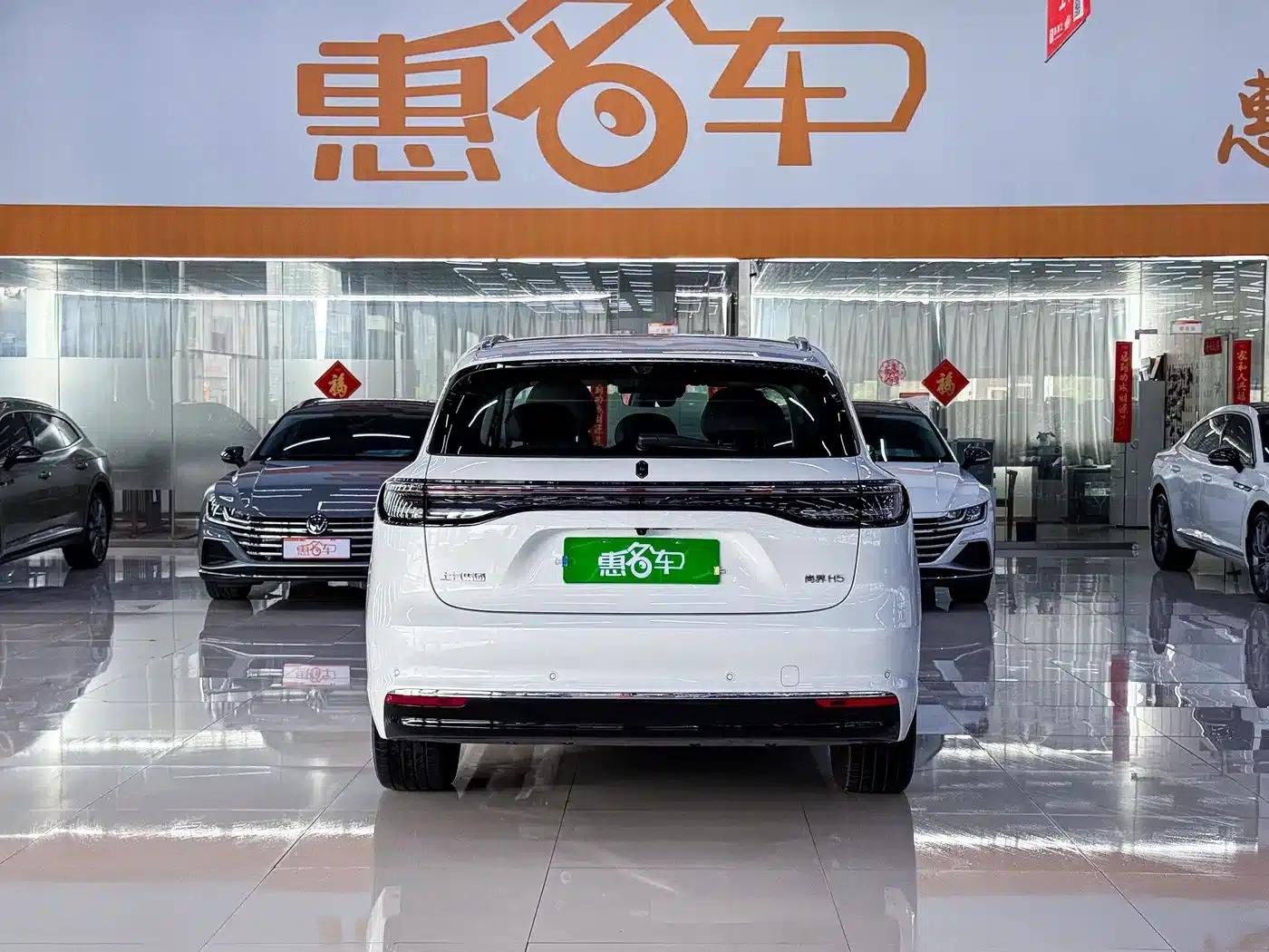 2025 Shangjie H5 Extended Range Max — миниатюра 25