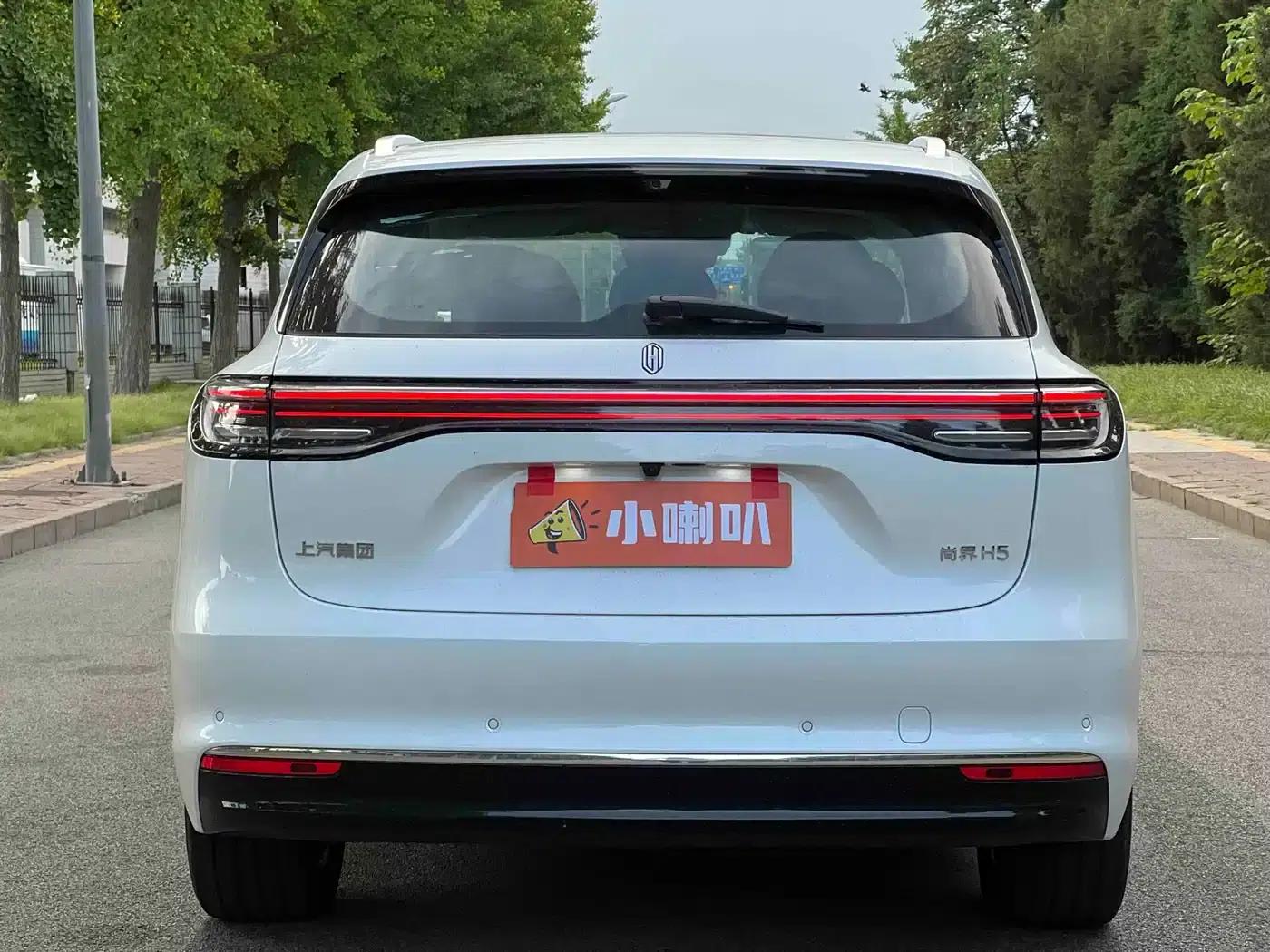2025 Shangjie H5 Extended Range Max — миниатюра 4